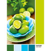 Puzzle 1000 el. Pantone Juicy Limes (Clementoni)