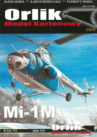 Orlik 112 Śmigłowiec wielozadaniowy Mi-1M