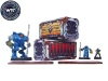 Micro Art H00267 Warhammer 40.000 WTC Imperial Containers Fenris (2 sztuki) (28 mm) - kontenery