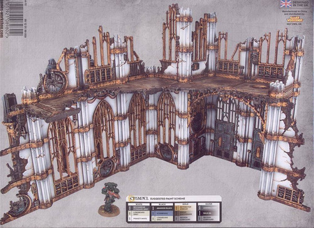 Warhammer 40.000 Sector Imperialis Sanctum