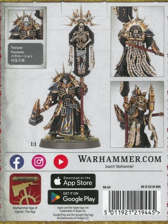 Stormcast Eternals Lord Relictor