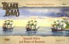 Black Seas Spanish Navy 3rd Rates of Renown - okręty 1:700