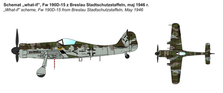 IBG 72540 FW 190D-15 torpedo bomber