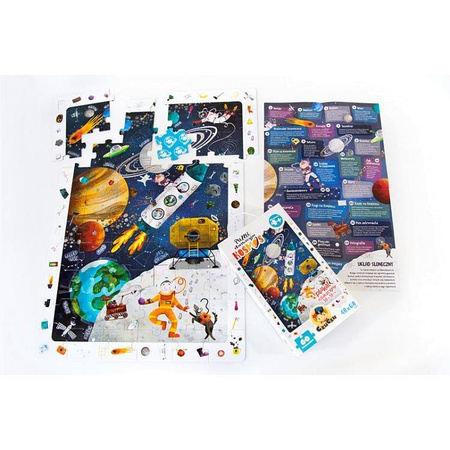 CzuCzu - Puzzle obserwacyjne Kosmos / 4+