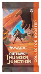 Magic: The Gathering Outlaws of Thunder Junction Collector Booster