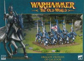High Elf Realms Dragon Princes of Caledor