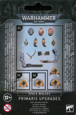 Space Wolves Primaris Upgrades
