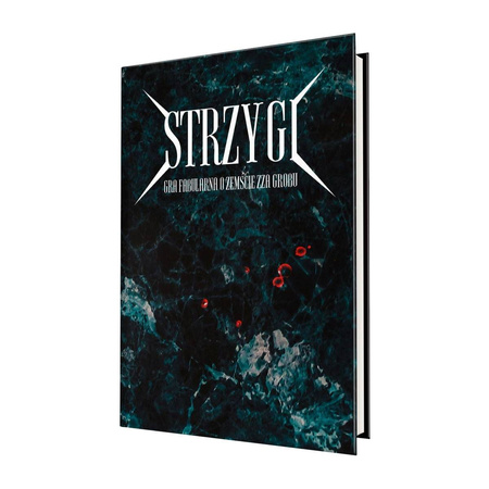Strzygi - Gra Fabularna o zemście zza grobu