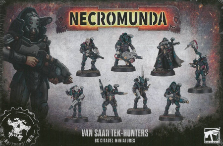 Necromunda Van Saar Tek Hunters