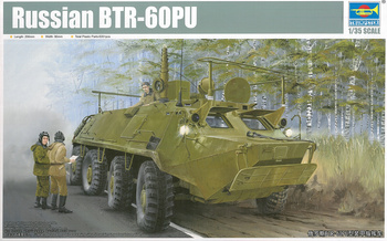 Trumpeter 01576 Russian BTR-60PU model plastikowy do sklejenia i pomalowania