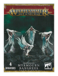 Nighthaunt Myrmourn Banshees