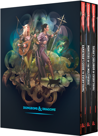 D&D Rules Expansion Gift Set EN