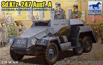 Bronco CB35095 German Sd.Kfz. 247 Ausf A