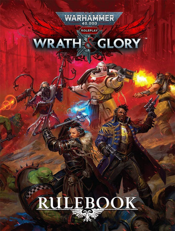 Warhammer 40.000 Wrath&Glory Rulebook ENG