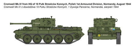 IBG 72102 Cromwell Mk.IV (hull type C)