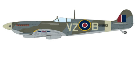 Eduard 84183 Spitfire Mk.IXc Weekend edition