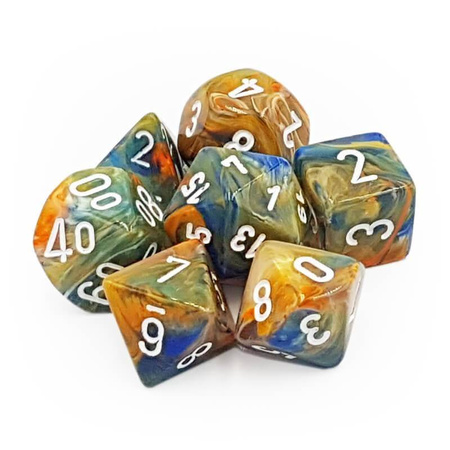 Kości zestaw RPG Festive Autumn Chessex