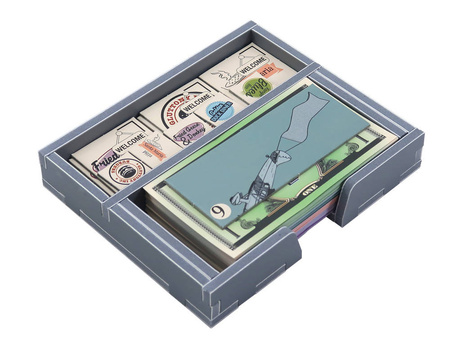 Insert do gry Food Chain Magnate albo dodatek Ketchup Mechanism & Other Ideas (Folded Space)