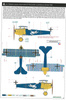 Model plastikowy do sklejenia Eduard 70131 Fokker D.VII (OAW) Profipack