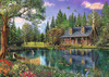 Puzzle 4000 el. Popołudniowa Sielanka (Trefl)