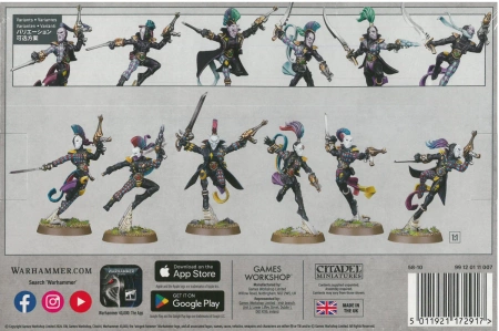 Aeldari Harlequin Troupe