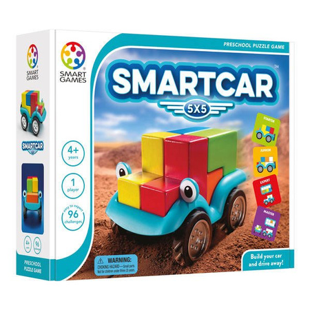 Smart Games SmartCar 5x5 / Mądry Samochodzik