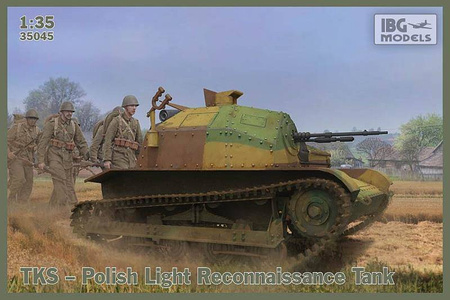 IBG 35045 TKS z CKM Hotchkiss wz. 25