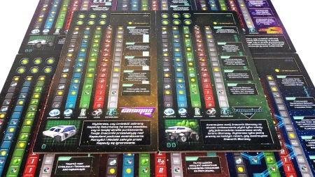 Niezbadana Planeta - Zestaw Ulepszeń -  rozszerzenie do wersji Deluxe