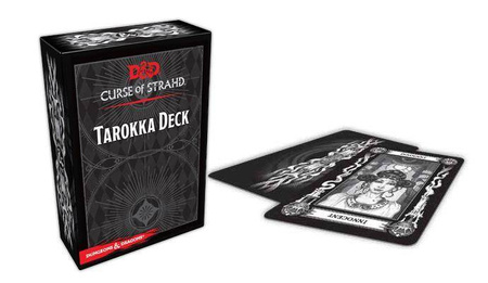 D&D Curse of Strahd Tarokka Deck / Klątwa Strahda [ENG]