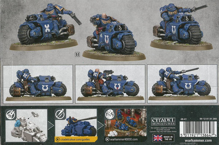 Space Marines Outriders