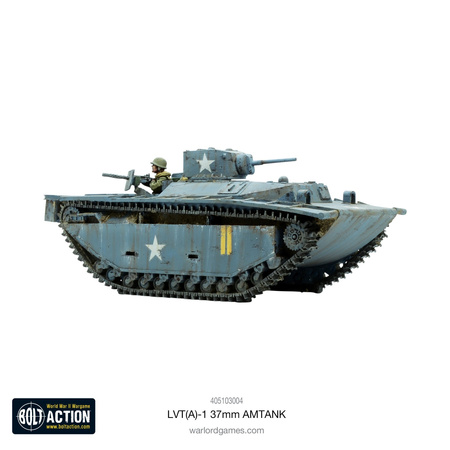 Bolt Action US Army LVT(A)-1 37mm AMTANK