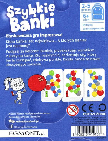 Szybkie Bańki (Egmont)