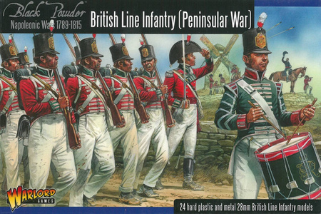 Black Powder British Line Infantry Peninsular War