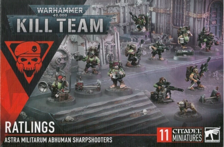 Kill Team Astra Militarum Ratlings 