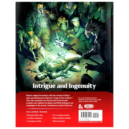 Dungeons&Dragons 5.0 Eberron Forge of the Artificer