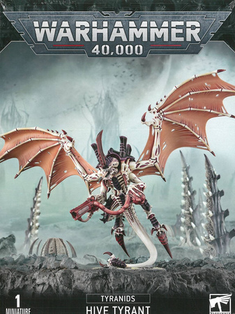 Tyranids Hive Tyrant / The Swarmlord