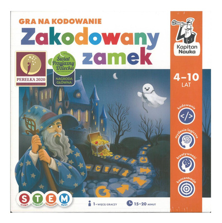 Zakodowany Zamek Gra na Kodowanie (Kapitan Nauka )