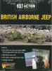 Bolt Action British Airborne Jeep & Trailer