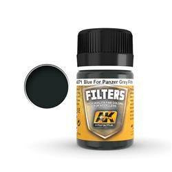 Blue Filter for Panzer Gray