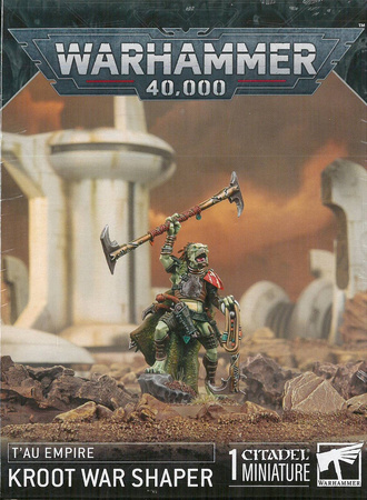 Tau T'au Empire Kroot War Shaper 