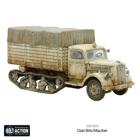 Bolt Action Opel Blitz/Maultier
