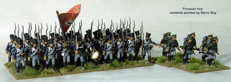 Perry Miniatures PN1 Napoleonic Prussian Line Infantry 1813-1815