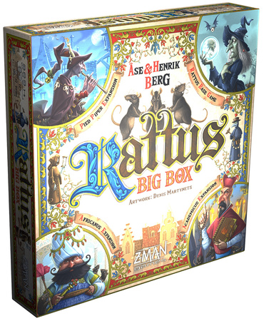 Rattus Big Box gra planszowa ENG