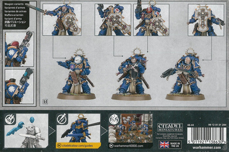 Space Marines Bladeguard Veterans