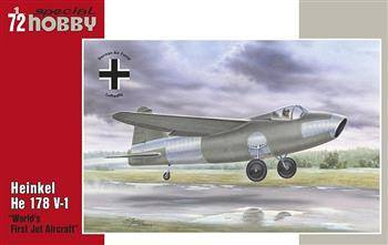 Special Hobby 72321 Heinkel He 178 V-1