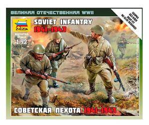 Zvezda 6103 Soviet Infantry 1941