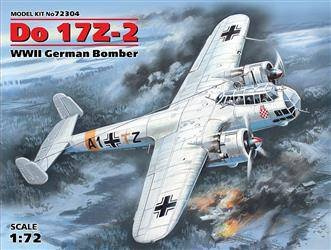 ICM 72304 WWII German Bomber Do-17Z-2