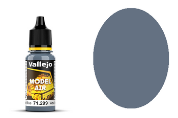 Vallejo Model Air 299 71299 Intermediate Blue FS35164