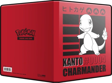 Album na karty 4-Pocket Portfolio Pokemon Charmander