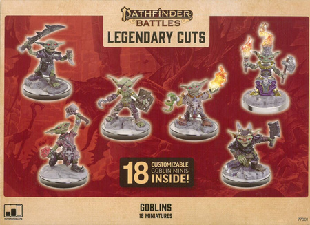 Pathfinder Legendary Cuts Goblins